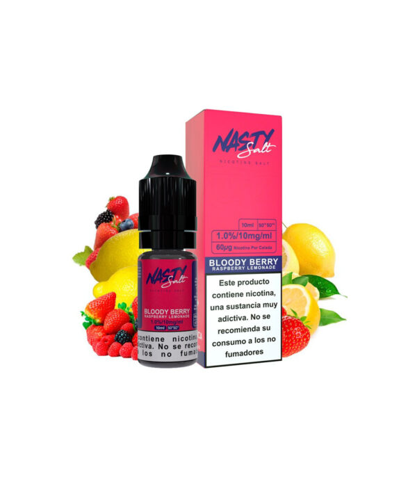 BLOODY BERRY / NASTY JUICE SALT 20mg