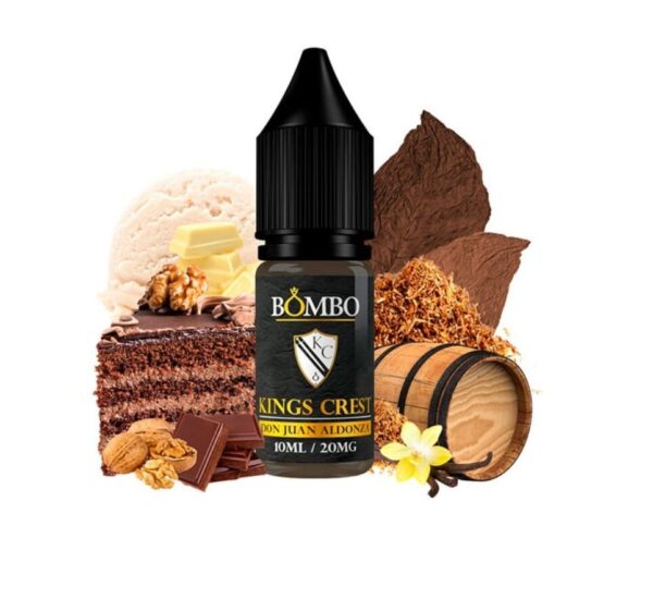 DON JUAN ALDONZA 10ML 10MG - KINGS CREST & BOMBO - SALTS