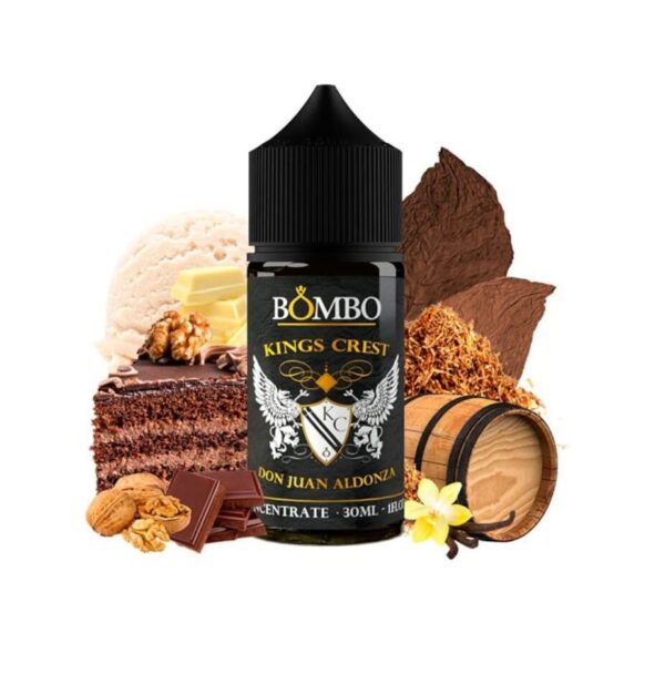 DON JUAN ALDONZA - KINGS CREST & BOMO - AROMA 30ML