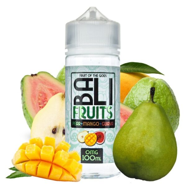 PEAR+MANGO+GUAVA - BALI FRUITS 100ML