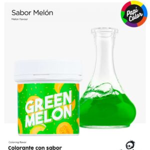 GREEN MELON / PAPI COLOR / COLORANTE 100CC
