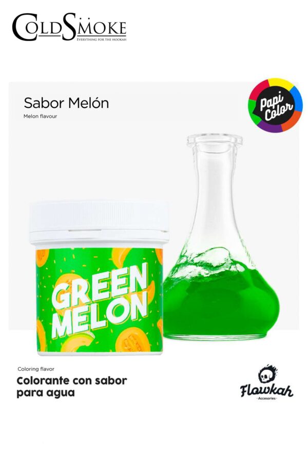 GREEN MELON / PAPI COLOR / COLORANTE 100CC