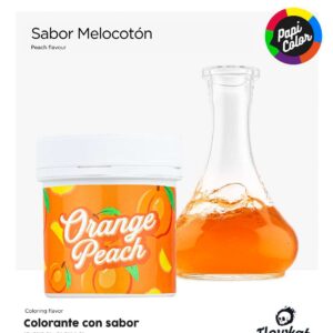ORANGE PEACH / PAPI COLOR / COLORANTE 100CC