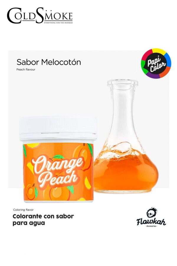 ORANGE PEACH / PAPI COLOR / COLORANTE 100CC