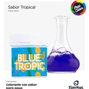 BLUE TROPIC / PAPI COLOR / COLORANTE 100CC