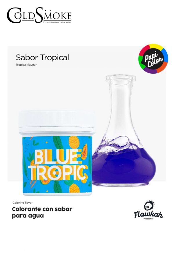 BLUE TROPIC / PAPI COLOR / COLORANTE 100CC