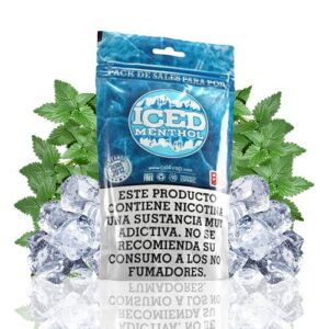 ICE MENTHOL - PACK SALTS - OIL4VAP 30ML