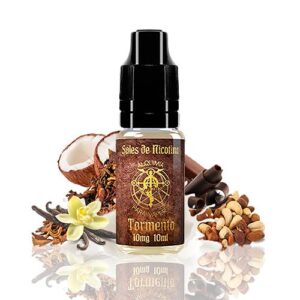 TORMENTO SALTS - ALQUIMIA PARA VAPERS - 10ML 10MG