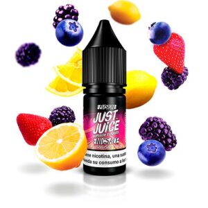 BERRY BURS & LEMONADE - JUST JUICE NIC SALT FUSION - 20MG