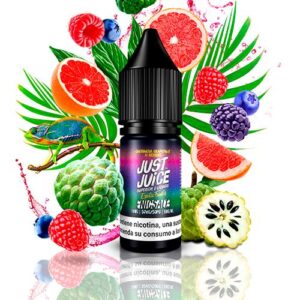 CHERIMOYA GRAPEFRUIT & BERRIES - JUST JUICE NIC SALT EXOTIC - 20MG