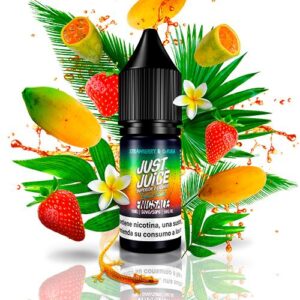 STRAWBERRY & CURUBA - JUST JUICE NIC SALT EXOTIC - 20MG