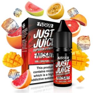 BLOOD ORANGE MANGO ON ICE - JUST JUICE NIC SALT FUSION - 20MG