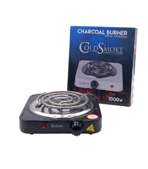 HORNILLO ELECTRICO CS 1000W NEGRO