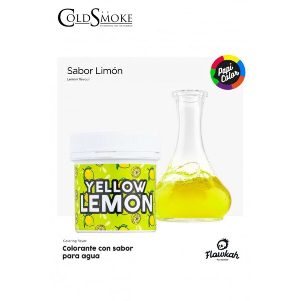 YELLOW LEMON / PAPI COLOR / COLORANTE 100CC