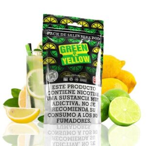 GREEN & YELLOW - PACK SALTS - OIL4VAP 30ML
