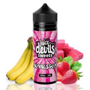 BUBBLEGUM SWEETS - JUICE DEVILS - 100ML