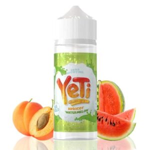 APRICOT WATERMELON - YETI ICE COLD 100ML