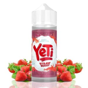 STRAWBERRY - YETI ICE COLD 100ML