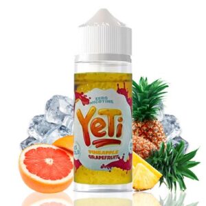 PINEAPPLE GRAPEFRUIT - YETI ICE COLD 100ML