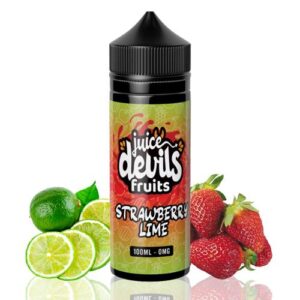 STRAWBERRY LIME FRUITS - JUICE DEVILS - 100ML