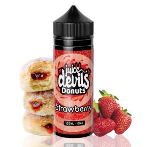 STRAWBERRY DONUTS - JUICE DEVILS - 100ML