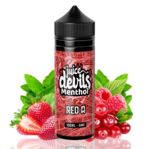 RED A MENTHOL - JUICE DEVILS - 100ML