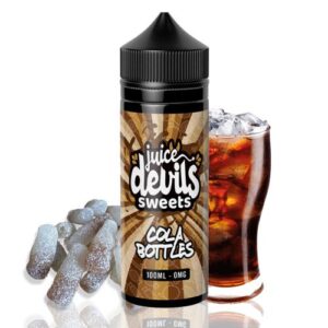COLA BOTTLES SWEETS - JUICE DEVILS - 100ML