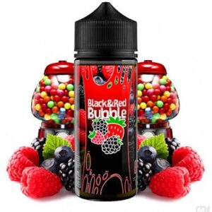 BLACK N RED BUBBLE  - OIL4VAP 100ML