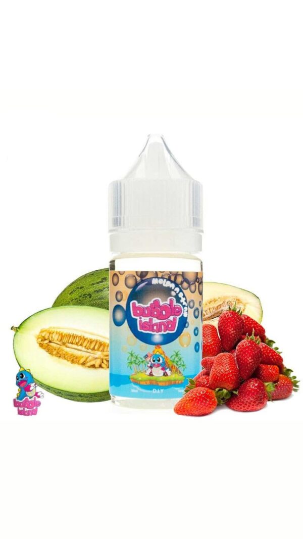 Aroma Bubble Island MELON N STRAW 30ML