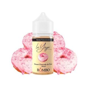 AROMA LA YAYA by BOMBO DONUT GLASEADO DE FRESA 30ML