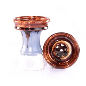 HC TRYX - MARRON BLANCO AZUL