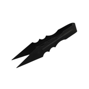 PINZA COLOURS TONG 22CM NEGRO