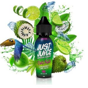 GUANABANA LIME ON ICE - JUST JUICE 50ML