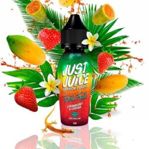 STRAWBERRY CURUBA - JUST JUICE 50ML