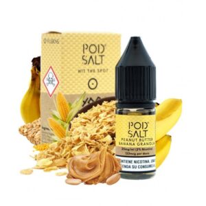 PEANUT BUTTER BANANA GRANOLA - POD SALT 20MG