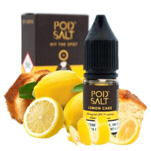 LEMON CAKE - POD SALT 20MG