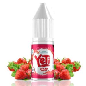 STRAWBERRY - YETI SALT 20MG