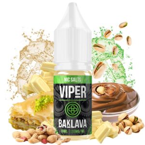 BAKLAVA - VIPER SALTS 20MG