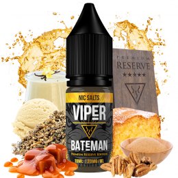 BATEMAN - VIPER SALTS 20MG