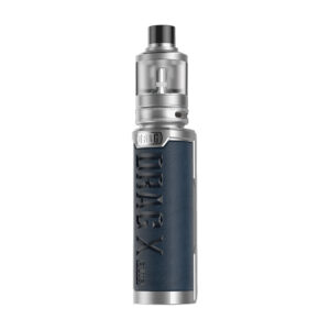 DRAG X PLUS PRO 100W + TPP POD TANK 2 - VOOPOO - SILVER + BLUE