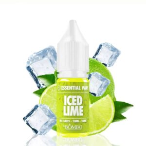 ICE LIME - ESSENTIAL VAPE by BOMBO SALTS 20MG