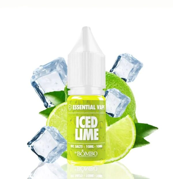 ICE LIME - ESSENTIAL VAPE by BOMBO SALTS 20MG
