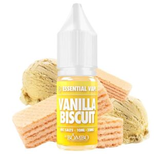 VANILLA BISCUIT - ESSENTIAL VAPE by BOMBO SALTS 20MG