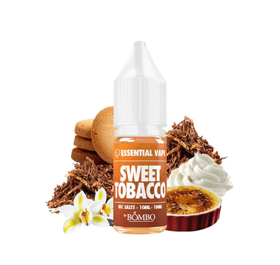 SWEET TOBACO - ESSENTIAL VAPE by BOMBO SALTS 20MG