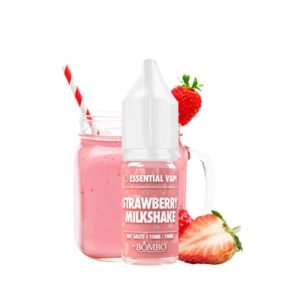 STRAWBERRY MILKSHAKE - ESSENTIAL VAPE by BOMBO SALTS 20MG