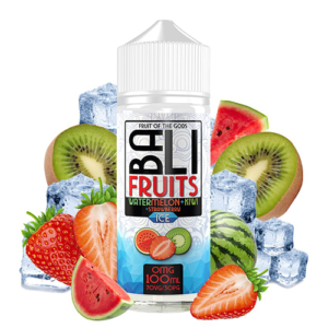 WATERMELON+STRAWBERRY+KIWI ICE - BALI FRUITS 100ML