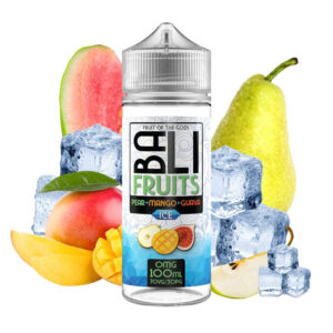 PEAR+MANGO+GUAVA ICE - BALI FRUITS 100ML