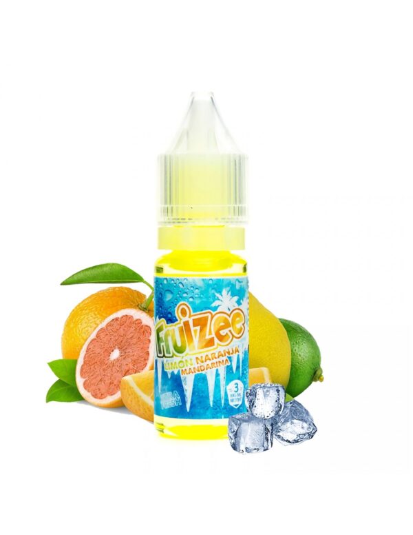 LIMON NARANJA MANDARINA - FRUIZEE - 10ML 0MG