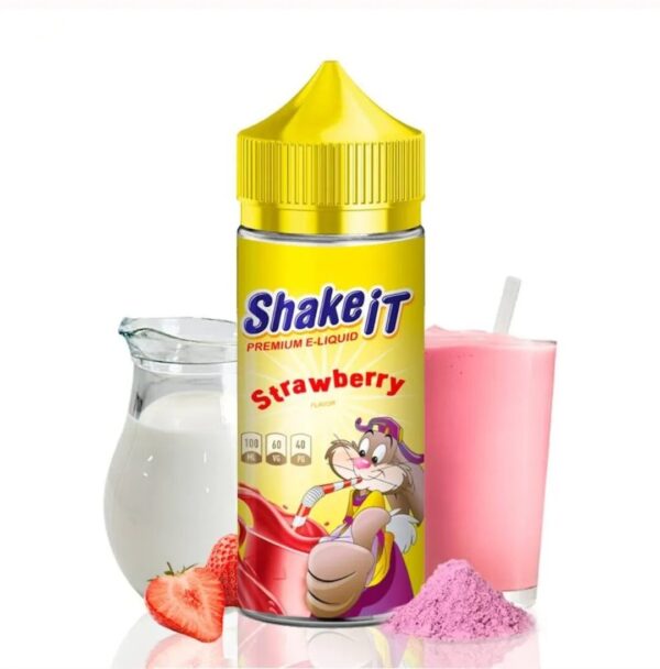 SHAKE IT STRAWBERRY 100ML