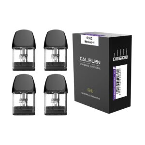 POD CALIBURN A2 0.9 OHM - UWELL - 4PCS